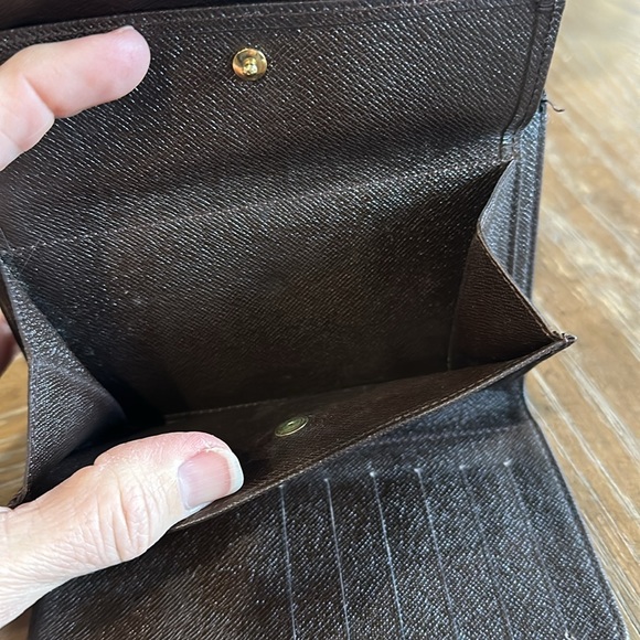 Louis Vuitton Damien leather wallet - Picture 10 of 15